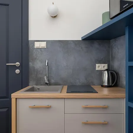 Apartment- Ac - Augustianska 1- Jewish Quarter Daire *